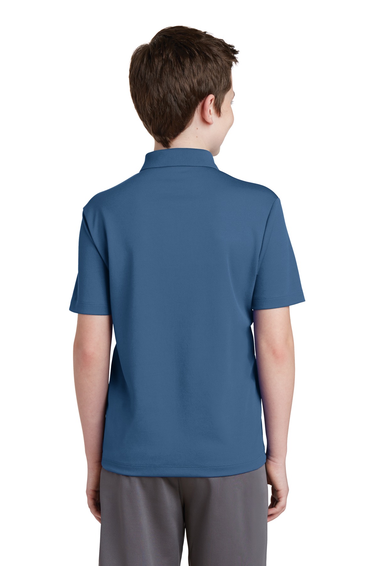 Sport-Tek® Youth PosiCharge RacerMesh Polo 31