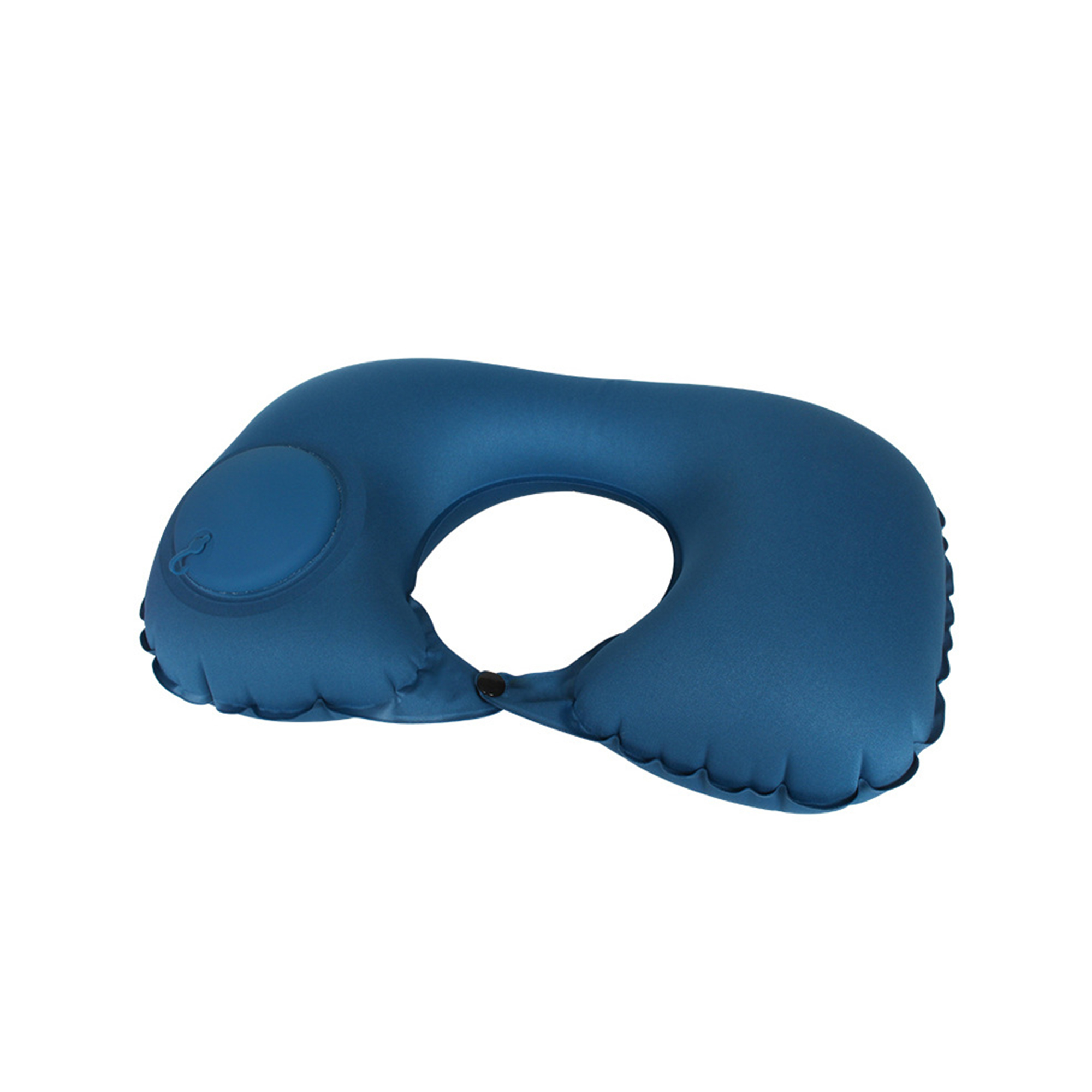 Inflatable Travel Neck Pillow With Built In Pump 3