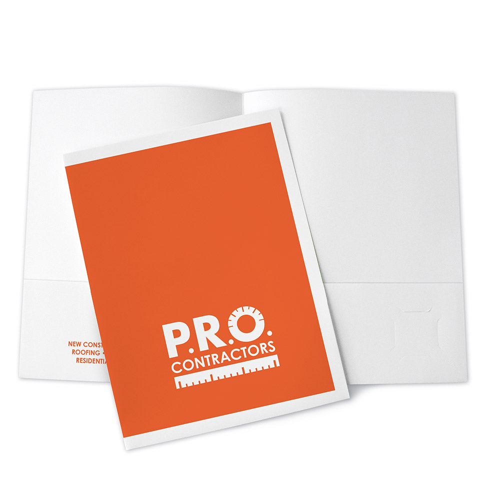Presentation Folders - Designer Stock 8