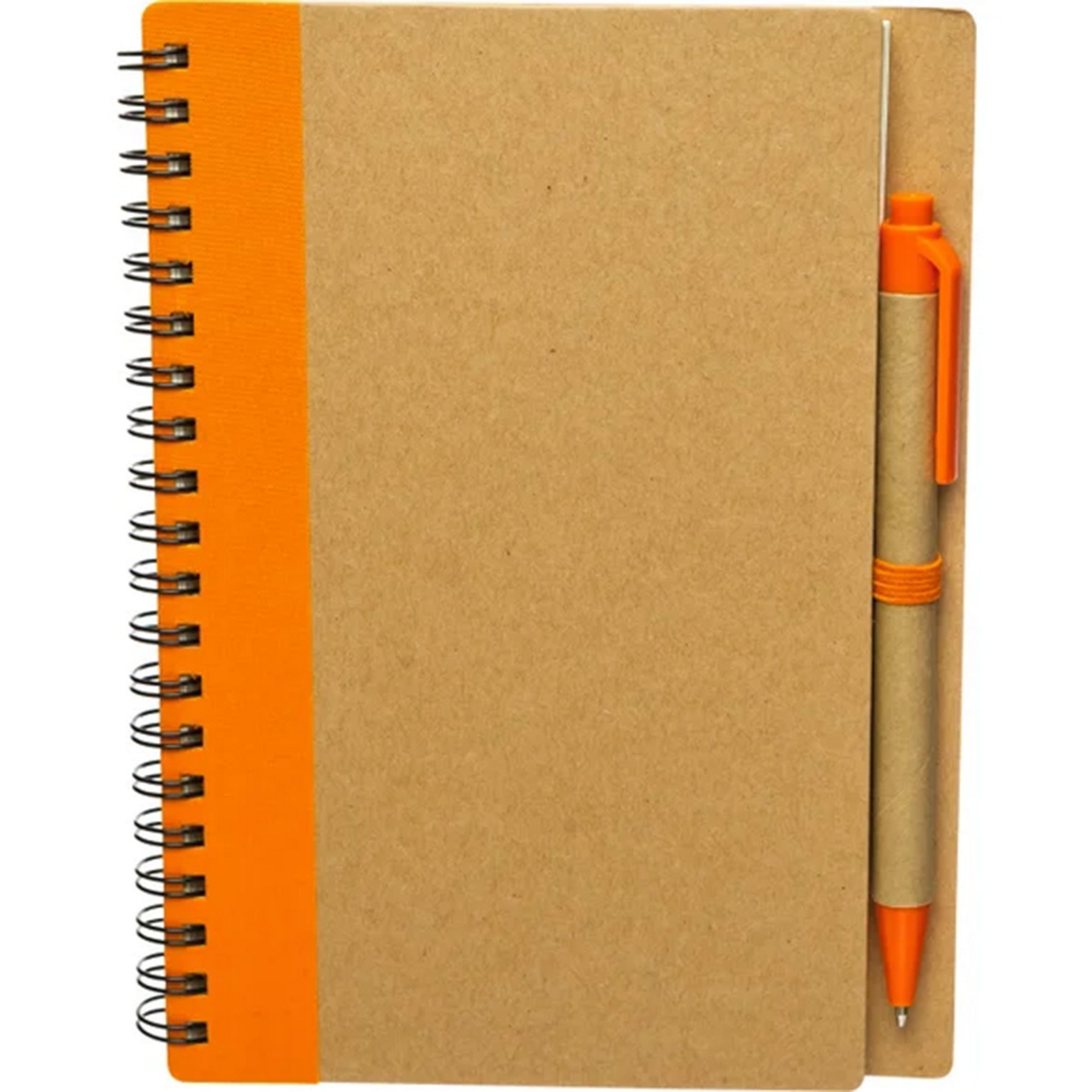Eco-Inspired Spiral Notebook And Pen Set 7