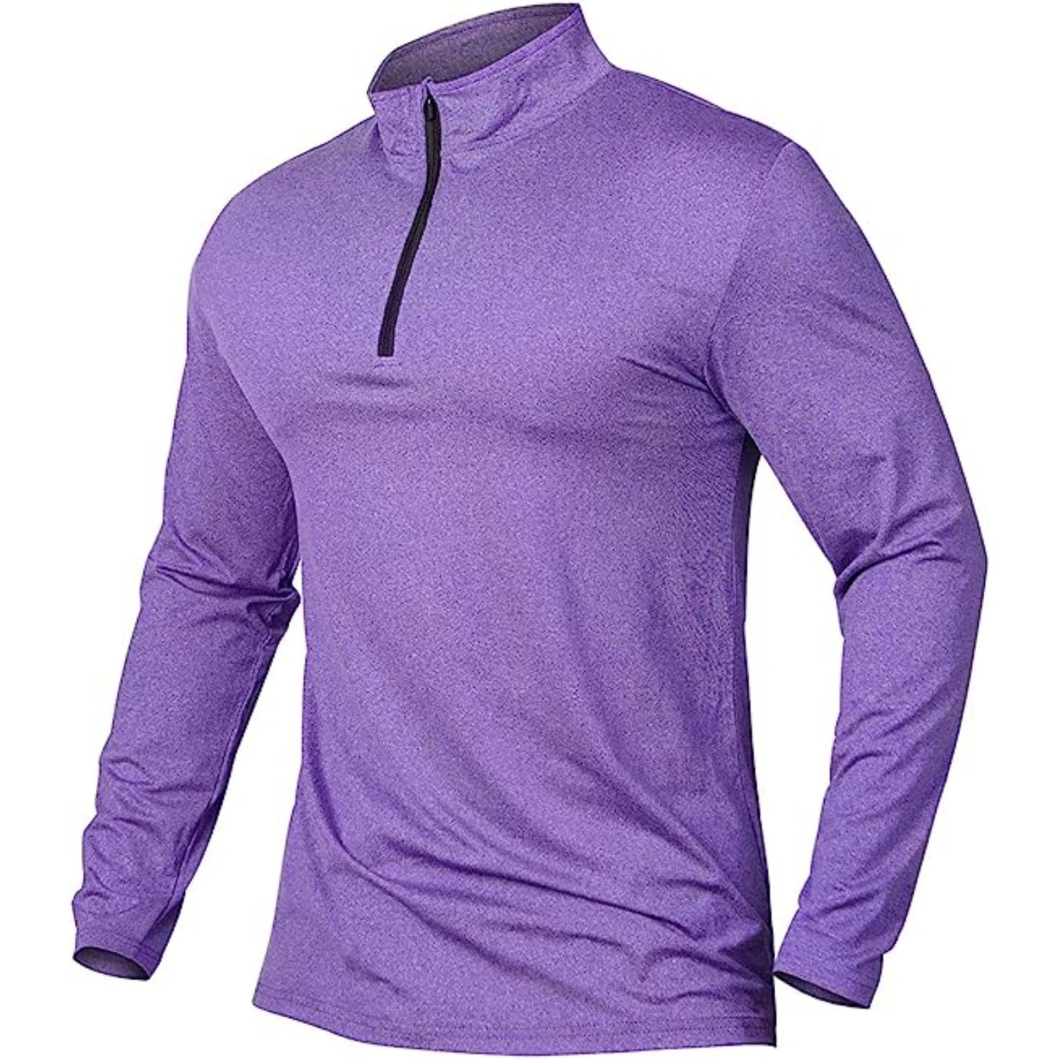 REPREVE® - Men's Quarter Zipper rPET Performance Long Sleeve 2