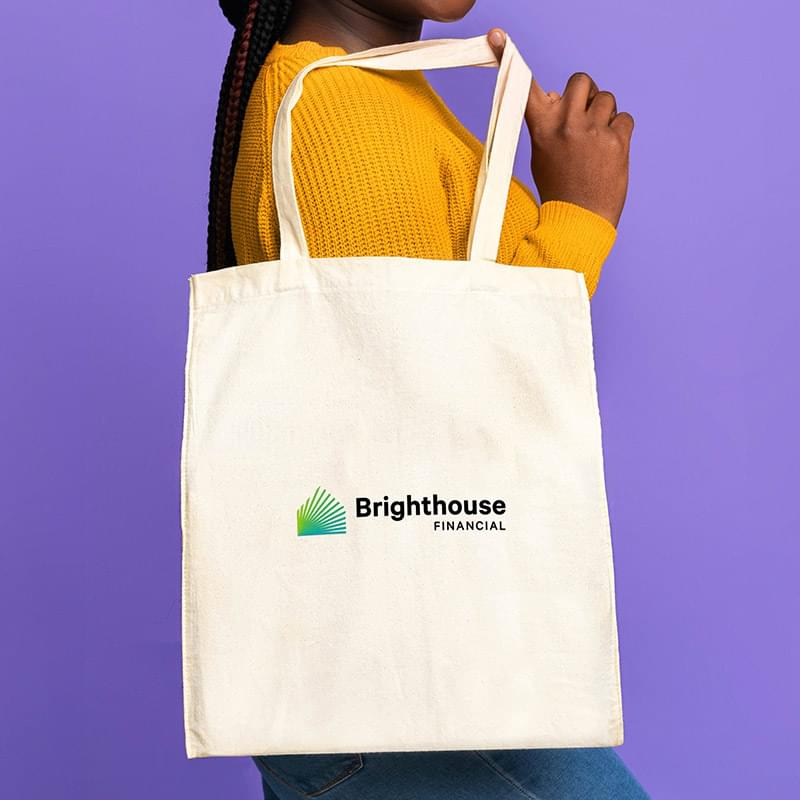 15"x16" Calico Cotton Tote Bag – 140GSM 3