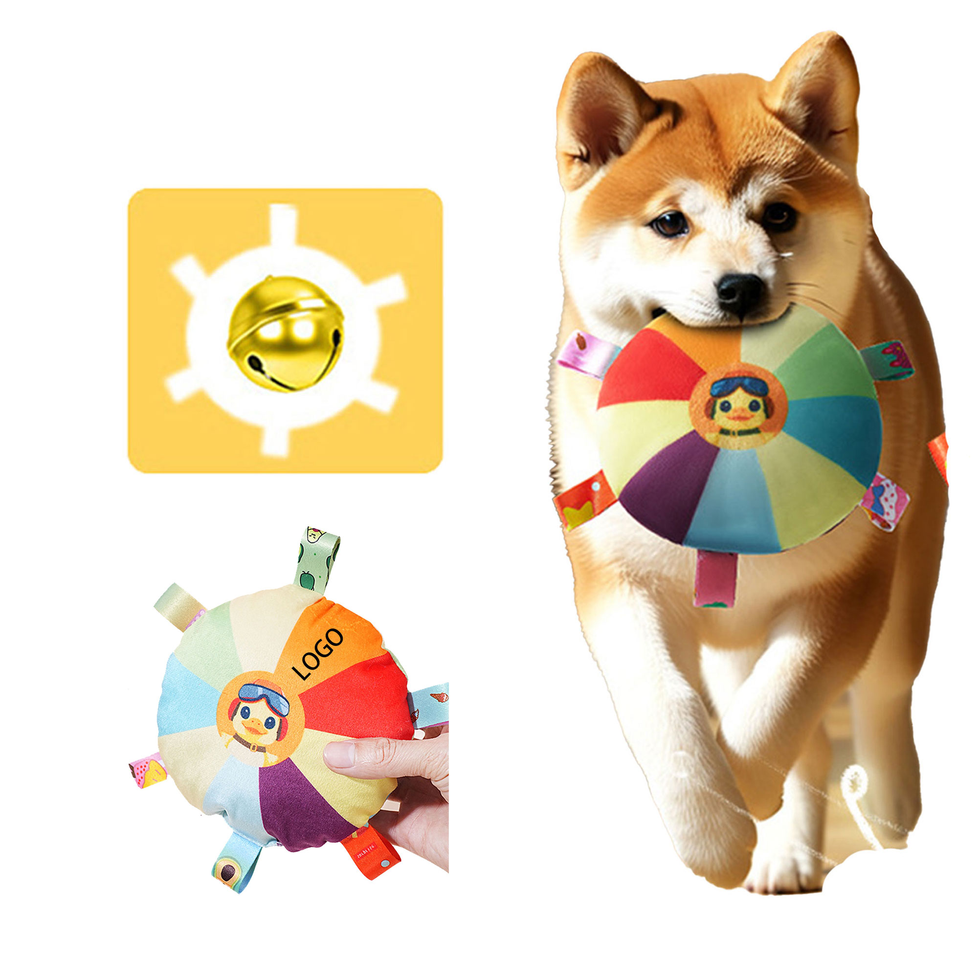 Flying Discs Chew Toys For Pet Dog 1