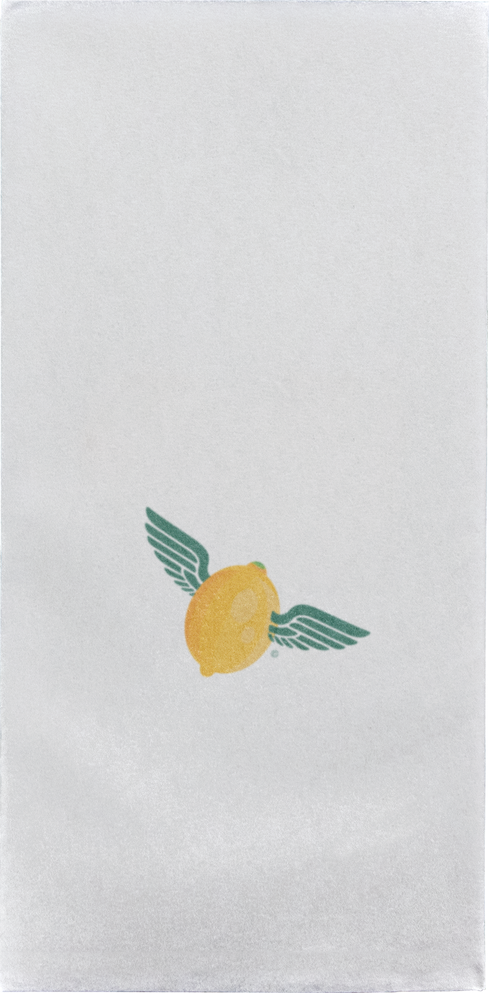 Almost Linen Dinner Napkin - White - Digital 12