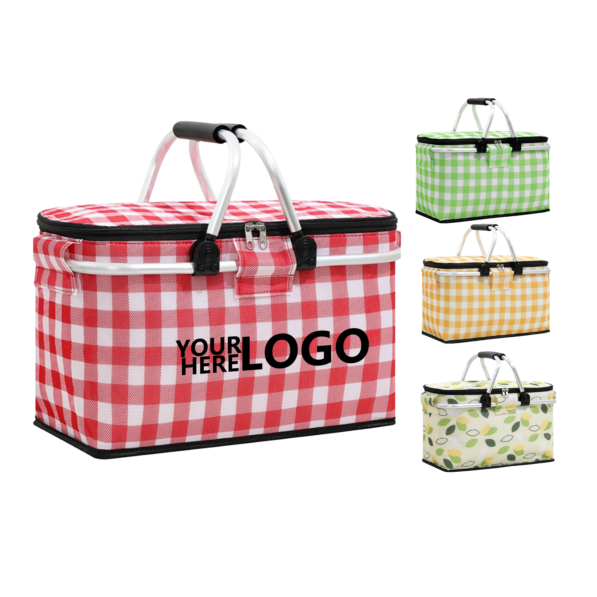 600D Oxford Canvas Thermal Carry Bag 2