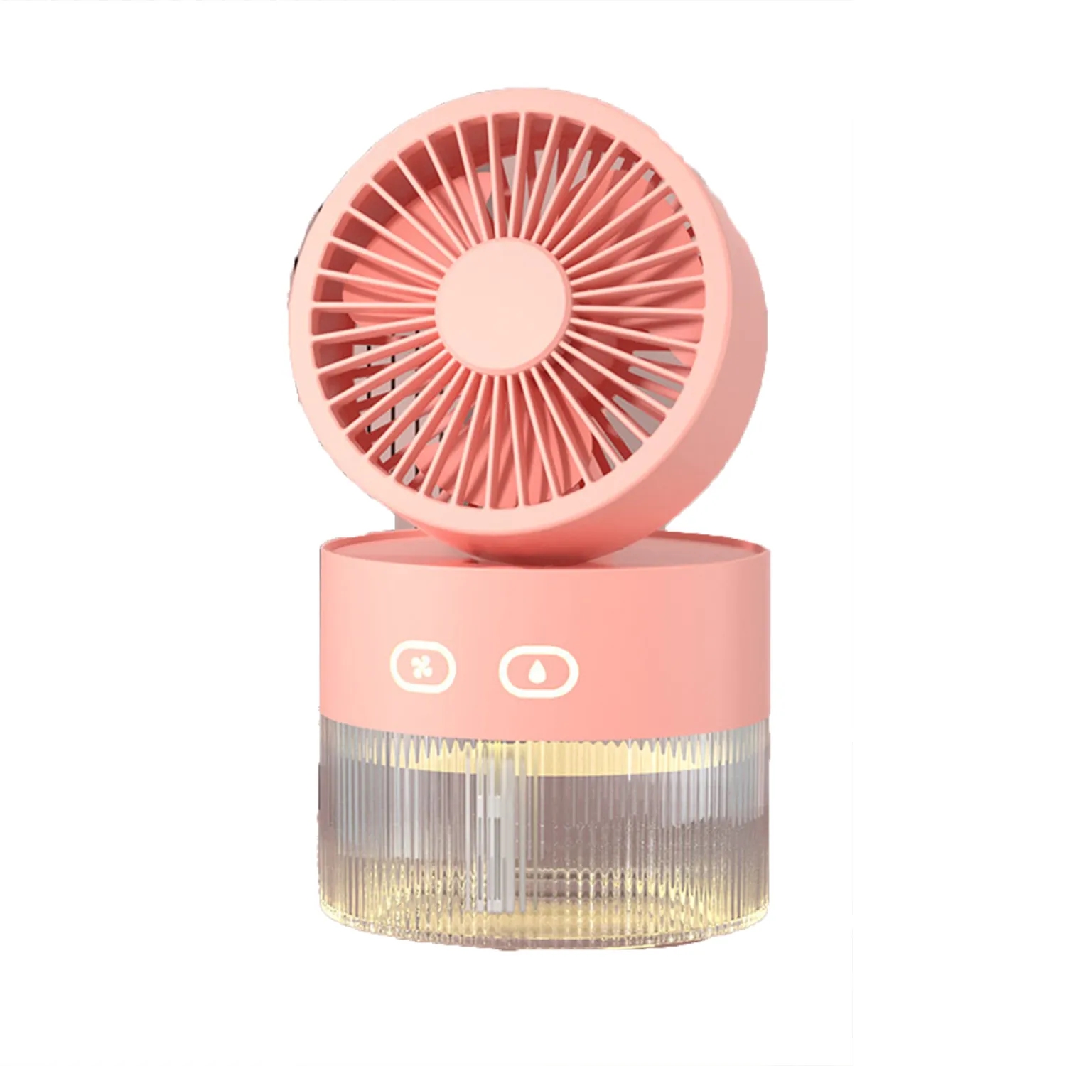 Mini fan air conditioner humidifier 2