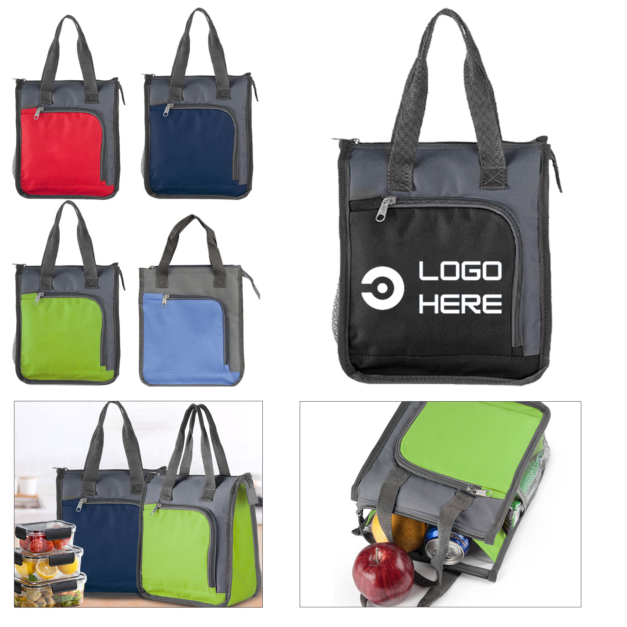 Insulated Bag Ice Bag Ice Pack Handheld 1
