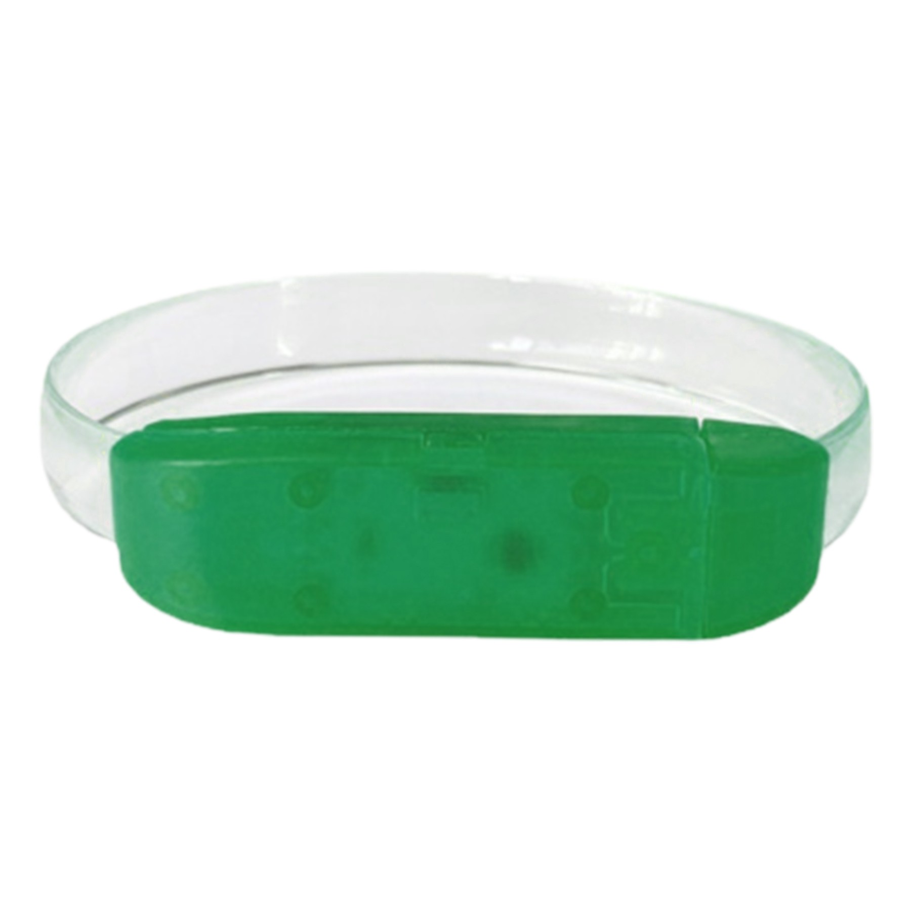 Led Button Constantly Lit Flashing Bracelet 4