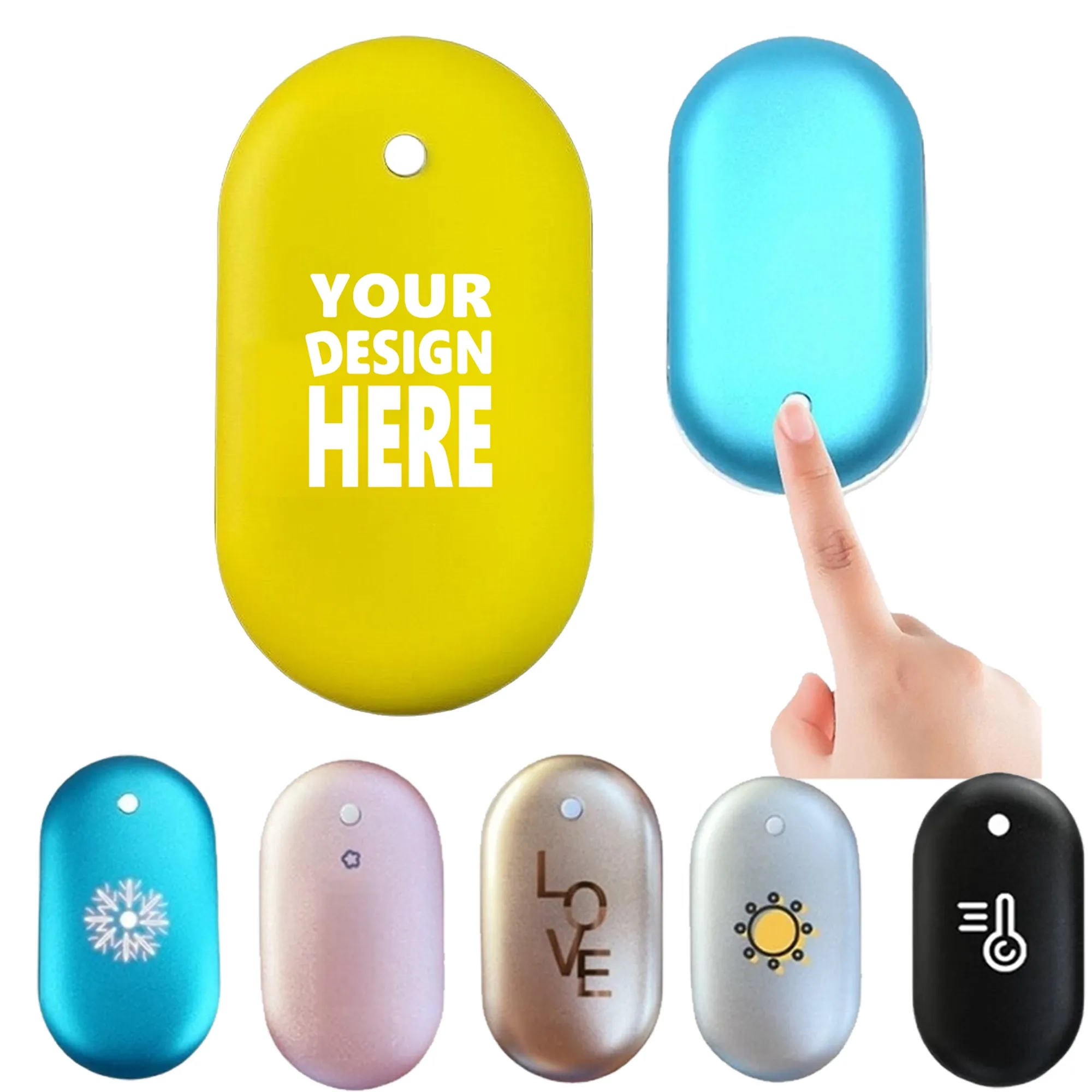 Portable USB Power Bank Heater MOQ 50 3