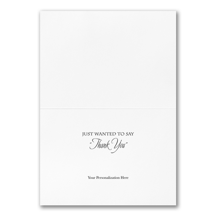 Bold Thank You Card 3