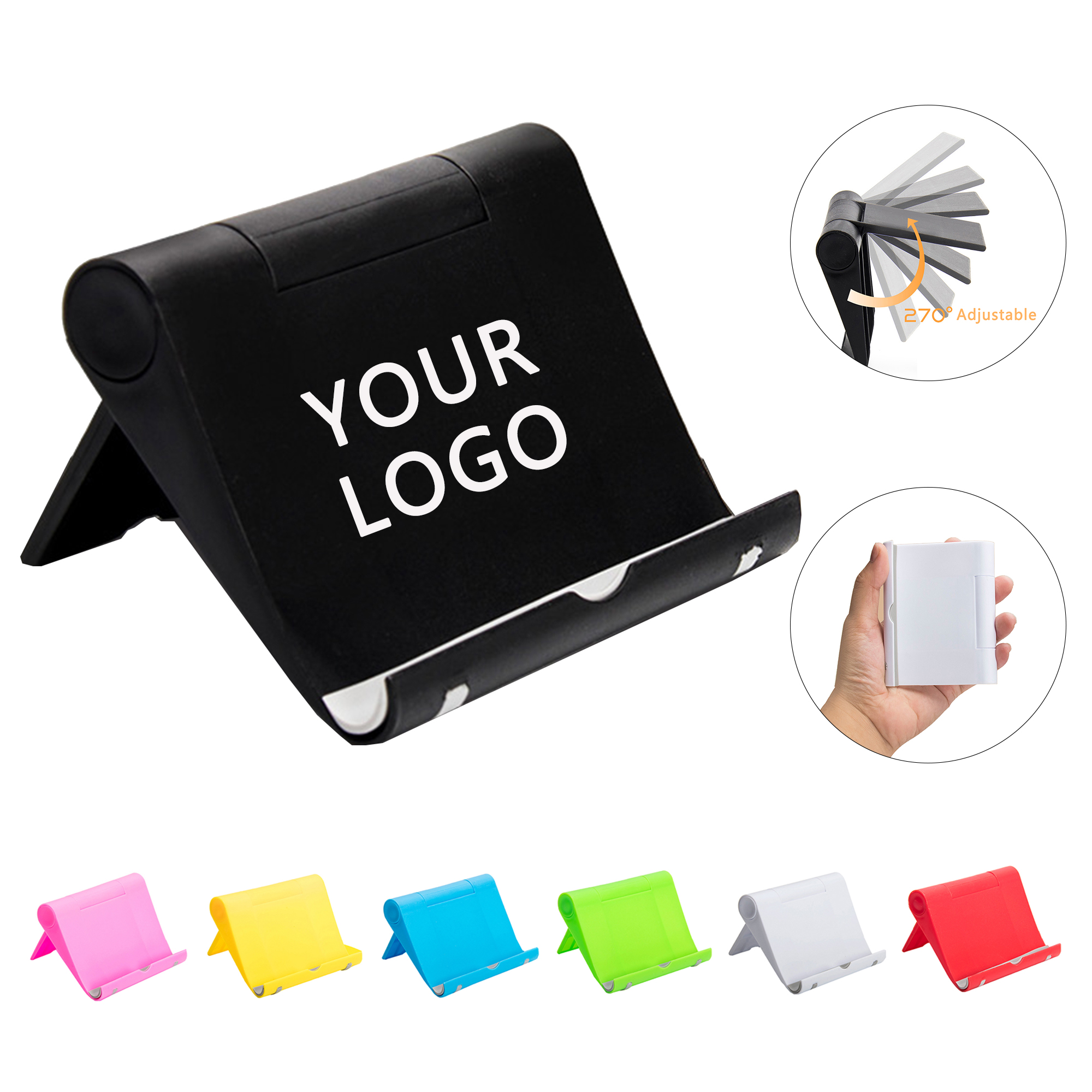 Plastic Foldable Lazy Phone Tablet Holder 8