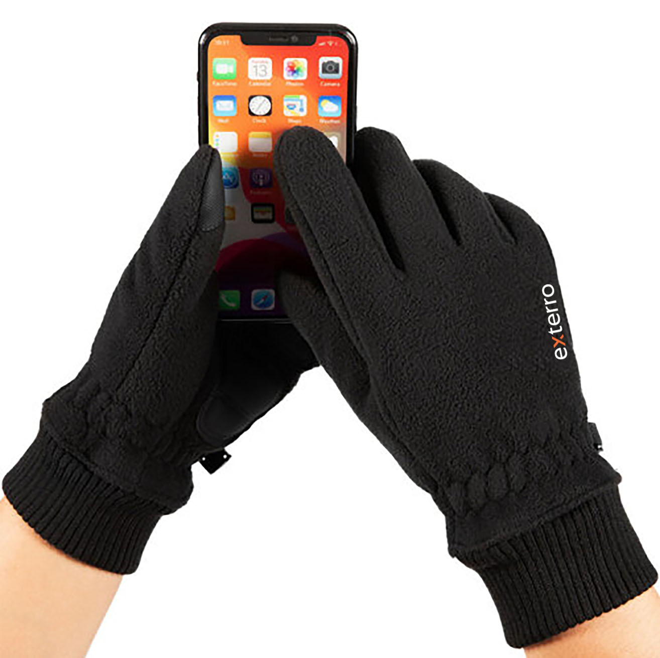Magic Embroidery Touch Screen Gloves 4