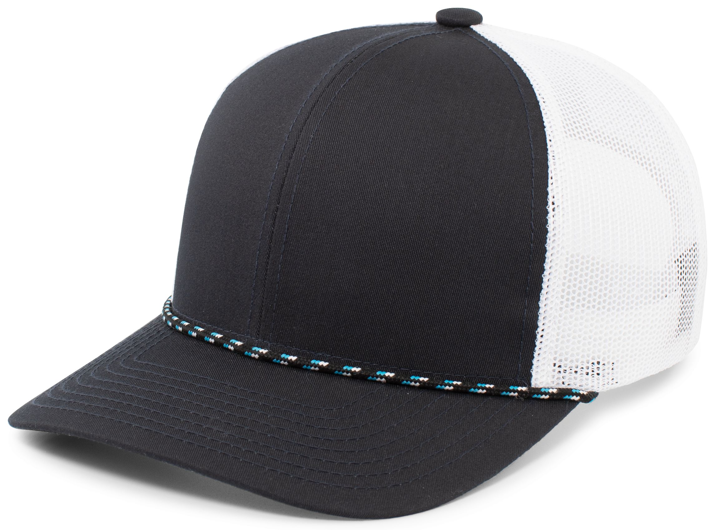 Trucker Snapback Braid Cap 7