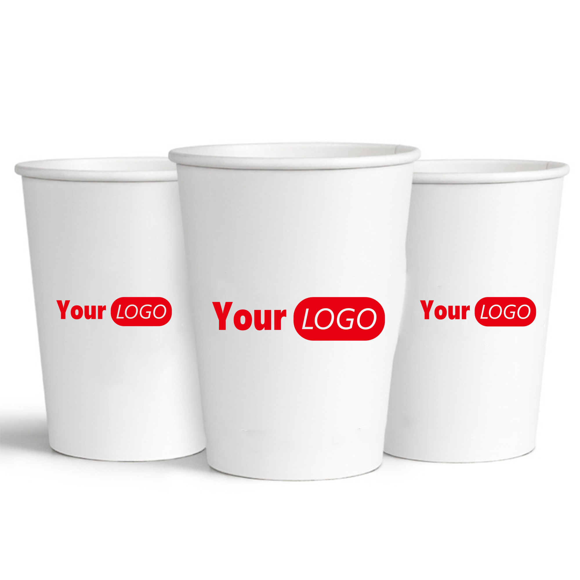 Economical Custom Logo Disposable Cups 1