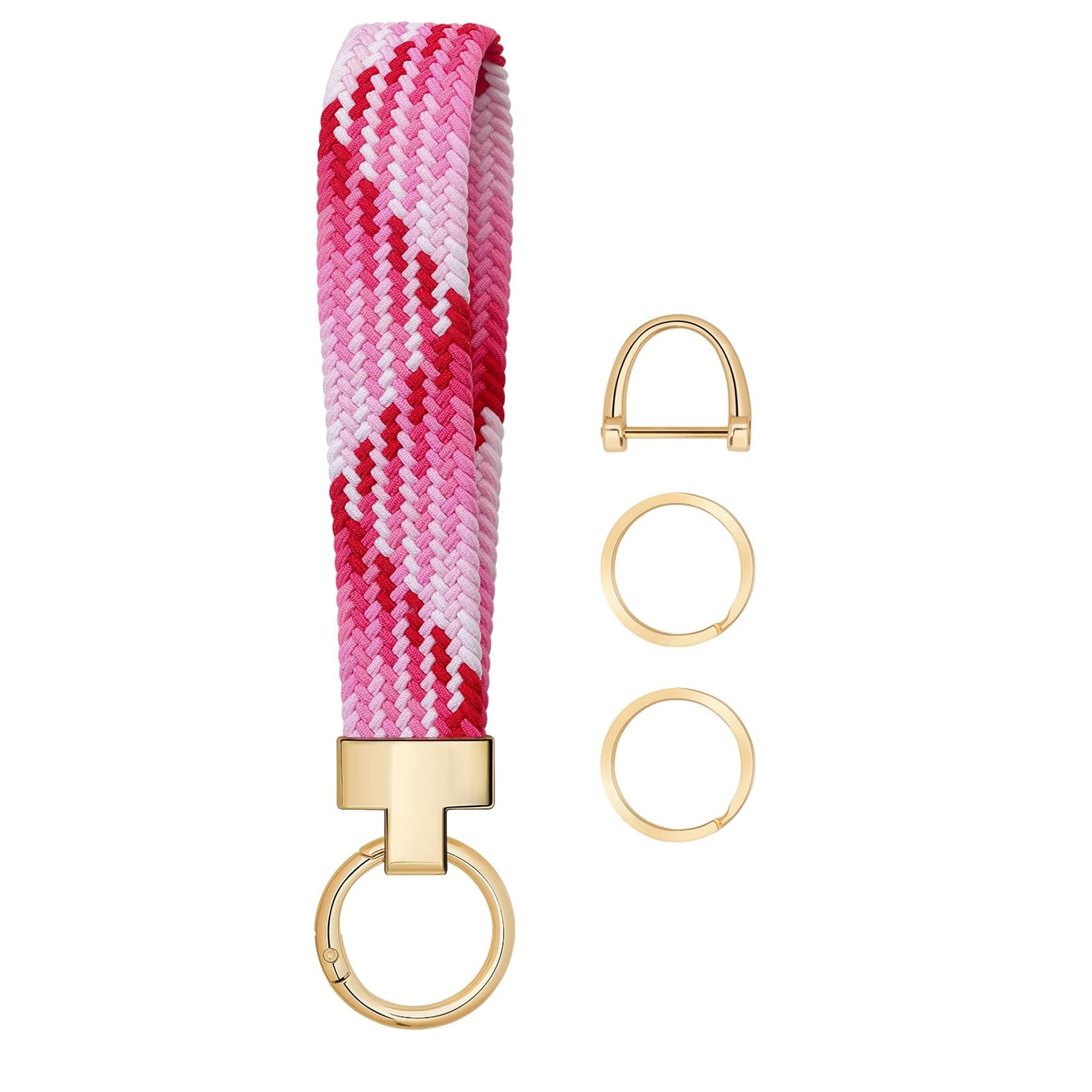 Stretchy Wristlet Keychain 9