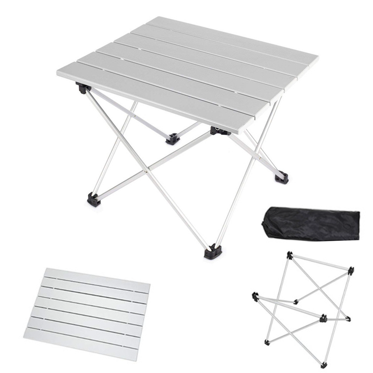 Aluminum Compact Table 3