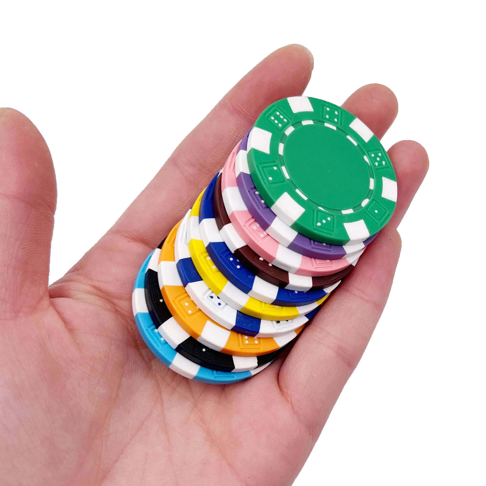 11.5 Gram Professional Poker Chips 3