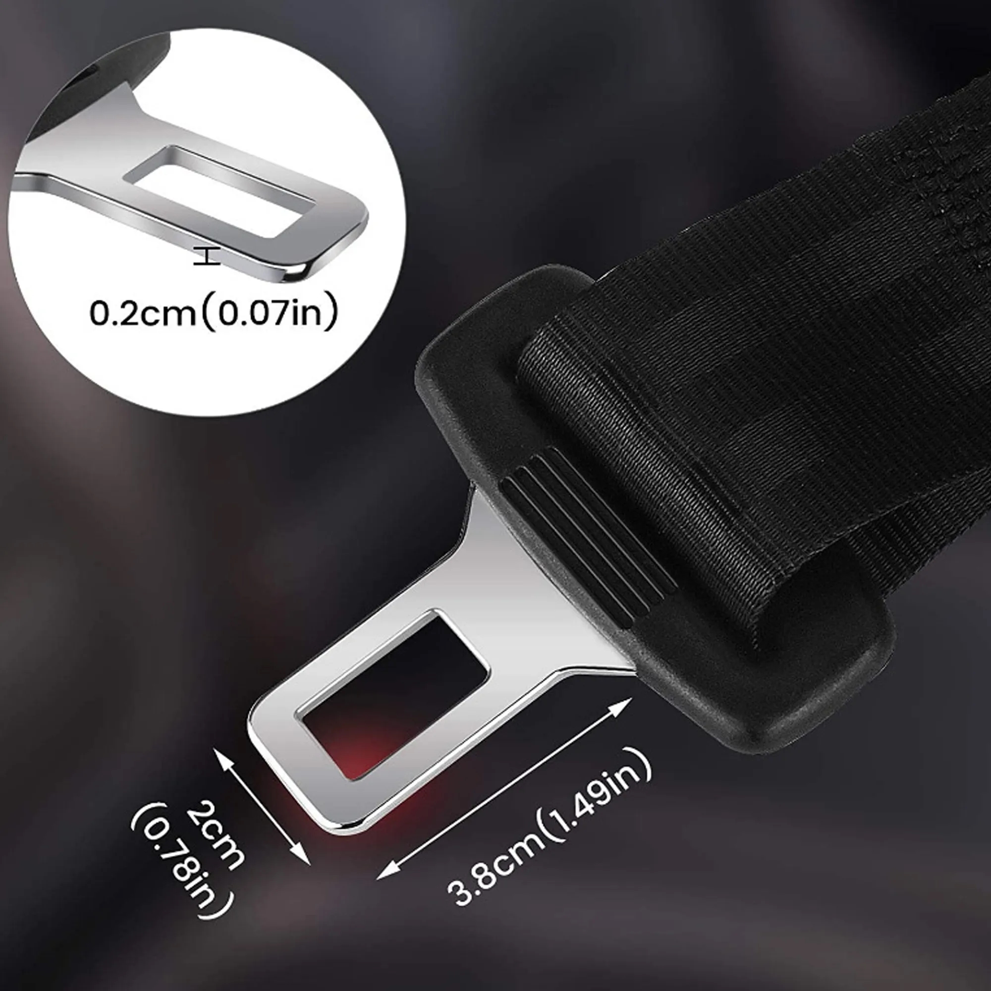Seat Belt Extension 4