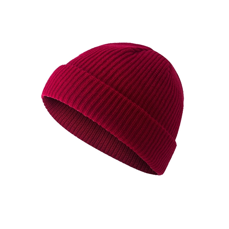 Vintage Knitted Beanie Hat 20