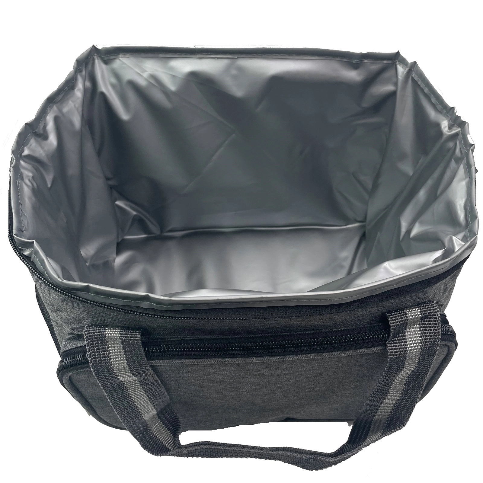 Reusable Large Insulated Lunch Bag With Shoulder Strap 3