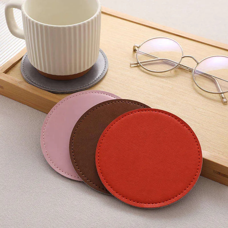 Heat-Resistant Washable Coaster with Insulation 6