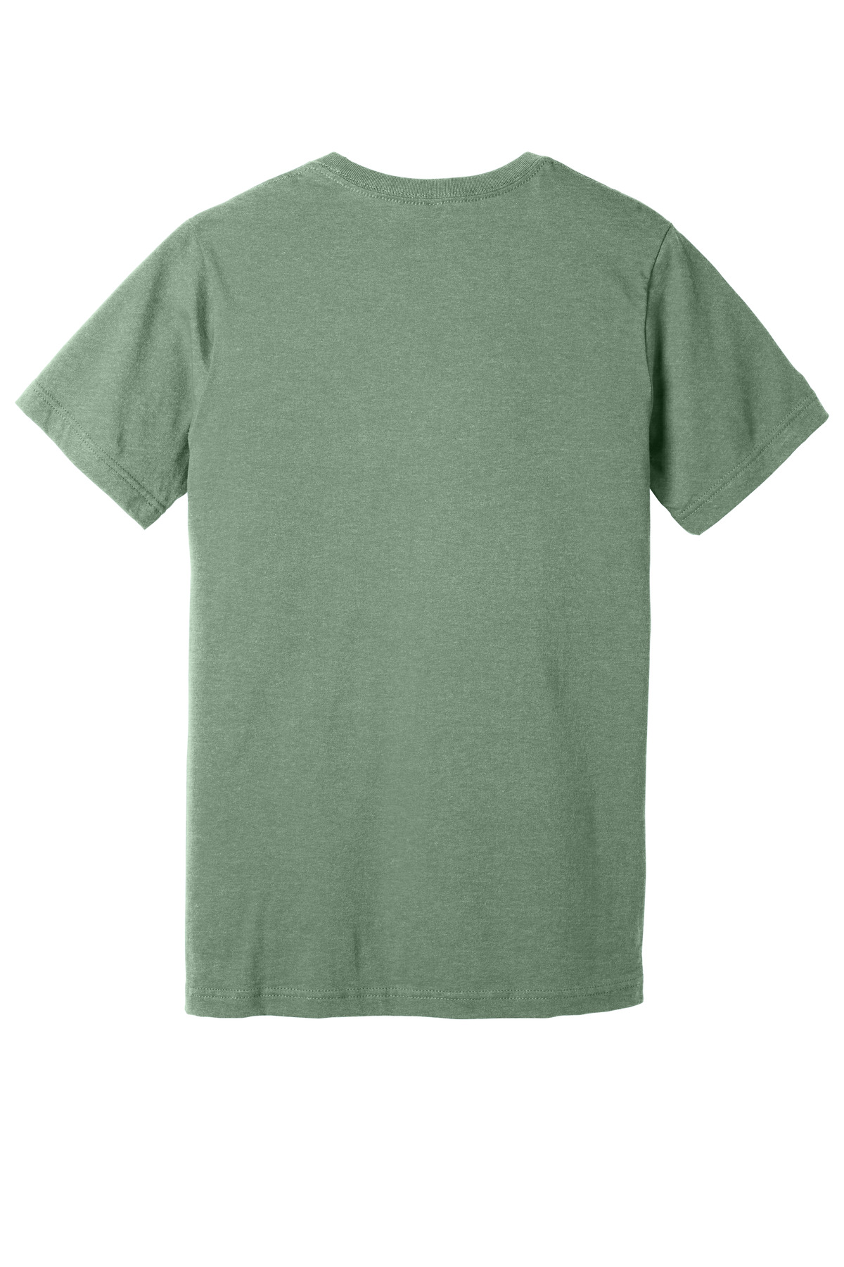 BELLA+CANVAS Unisex Heather CVC Short Sleeve Tee. BC3001CVC 356