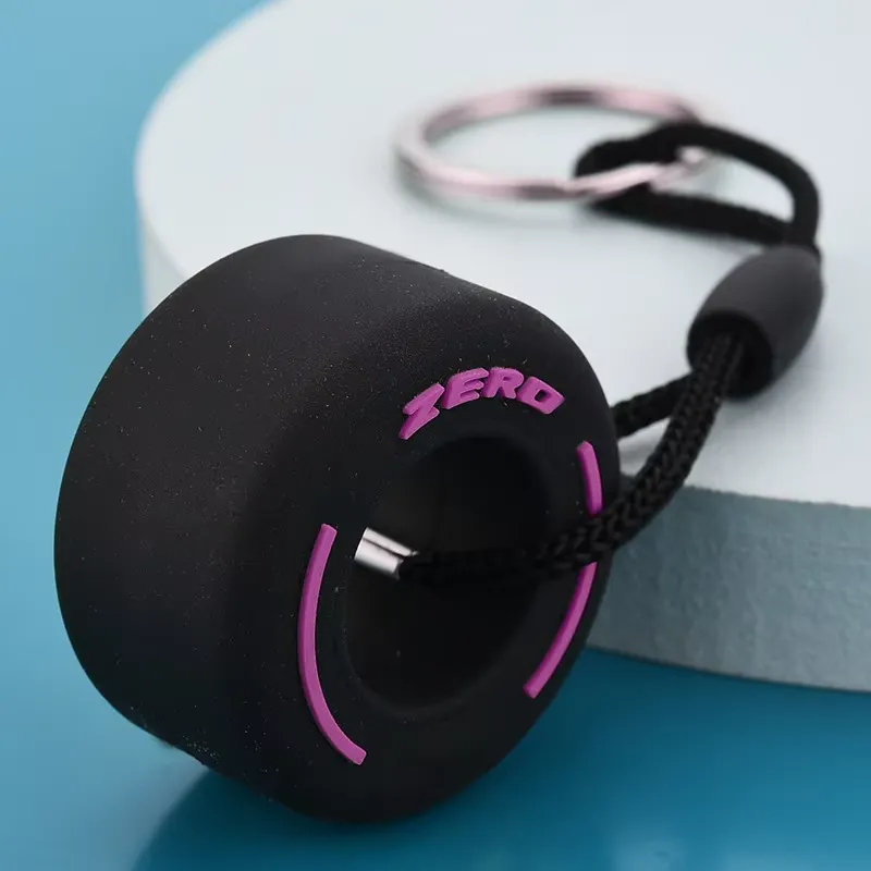 Tire Keychain 9