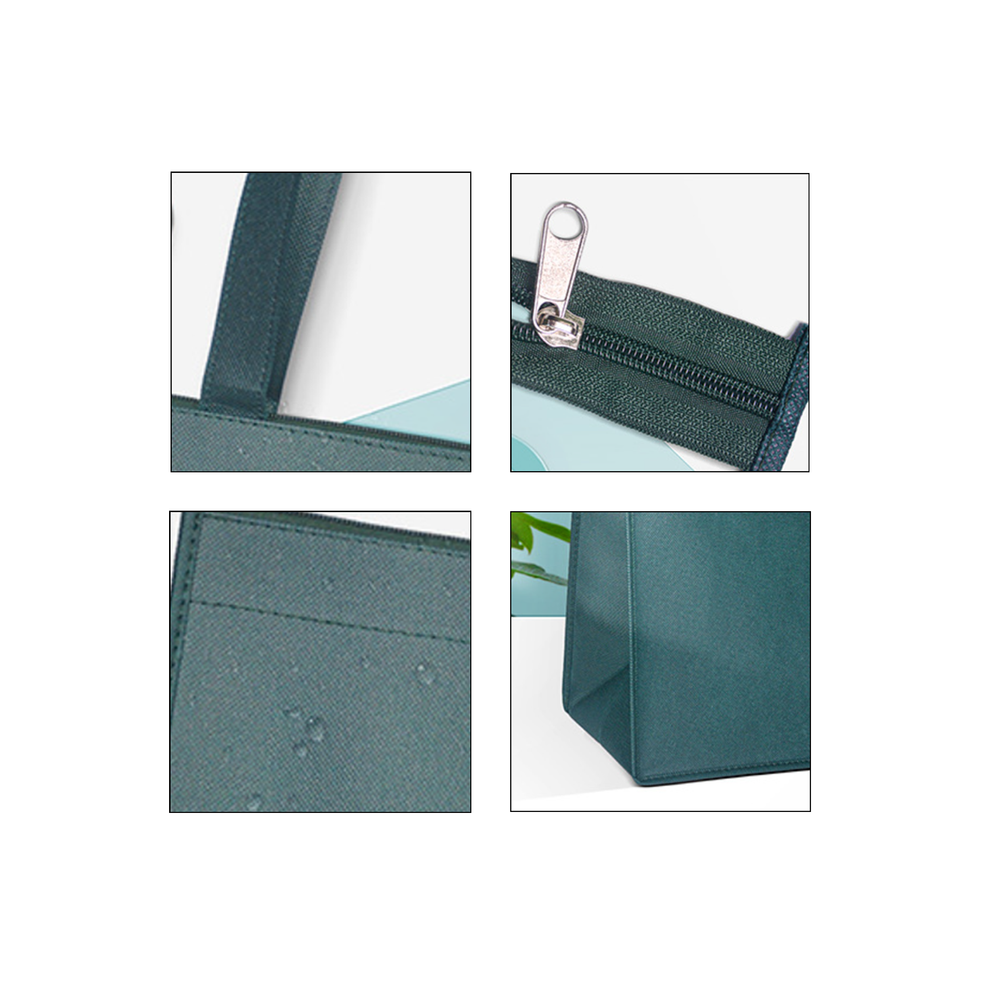 Grocery Bags With Zipper 2