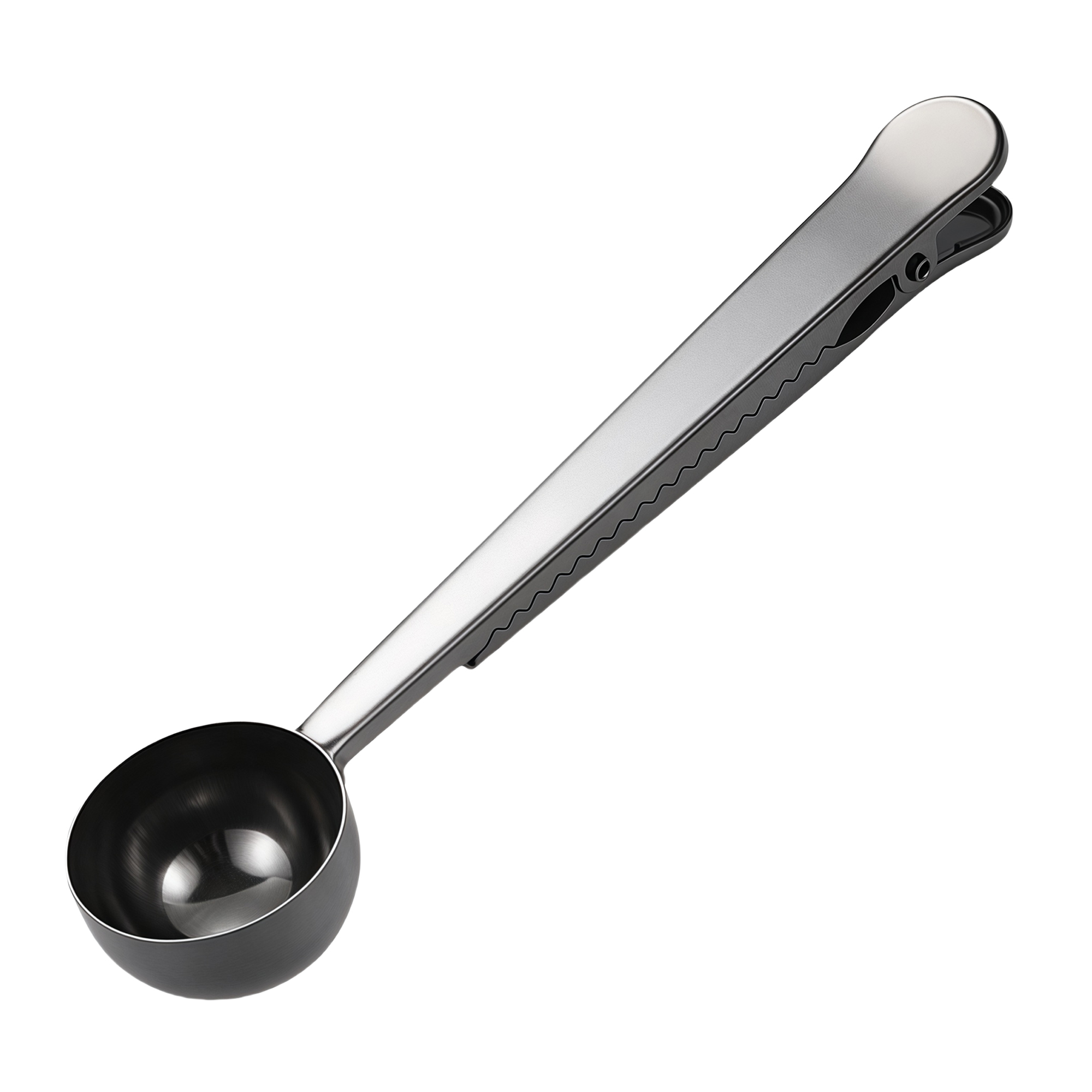 Stainless Steel Coffee Scoop Multi-Purpose Food Sealing Clip Measuring Spoon for Baking 7