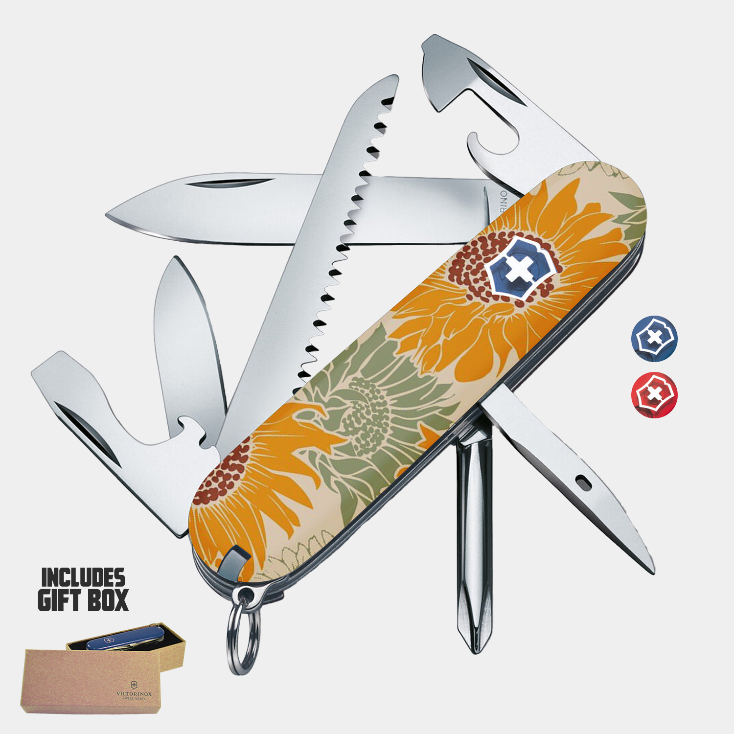 Victorinox® - Swiss Army Hiker Translucent Swiss Made Knife 5