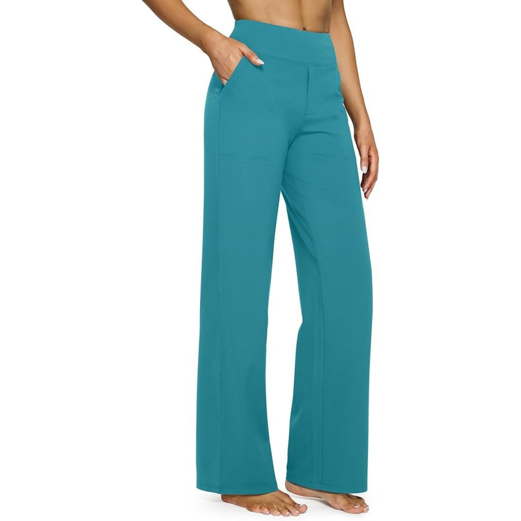 Women's Wide Leg Yoga Pants 2