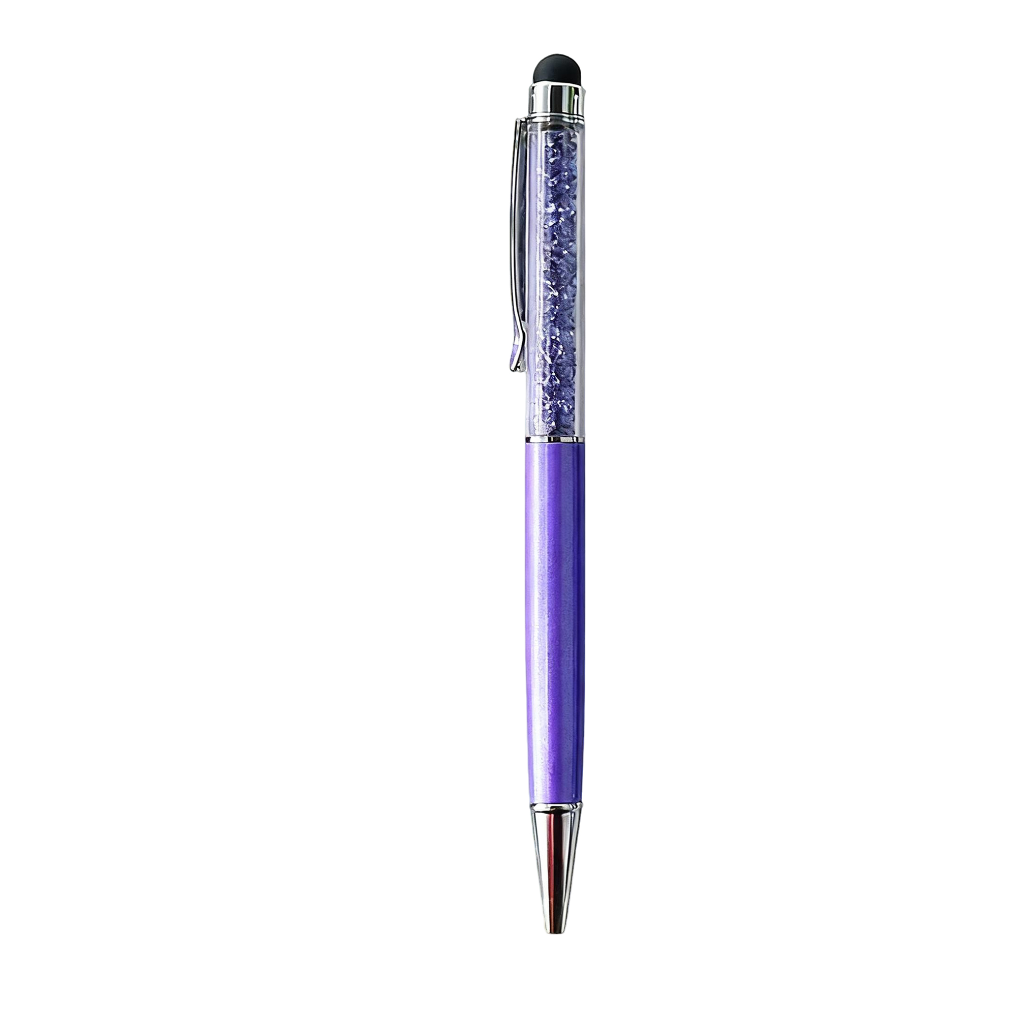 Crystal Ballpoint Pen With Touch Screen Stylus 2