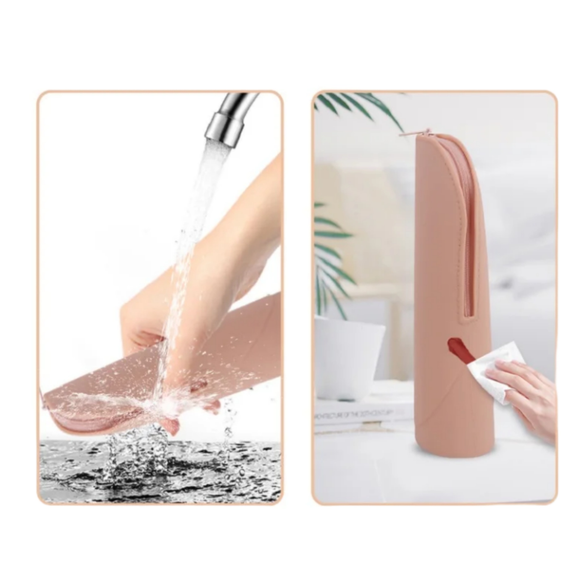 Silicone Makeup Brush Organizer 6