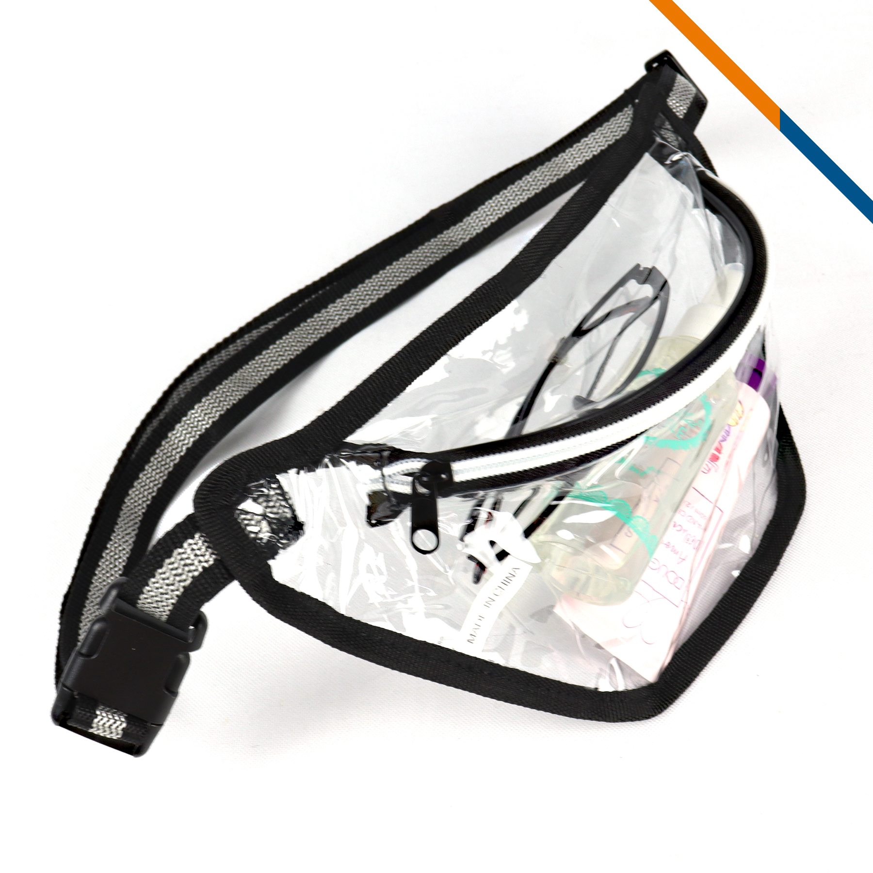 Bobbie Clear Waist Pack 2