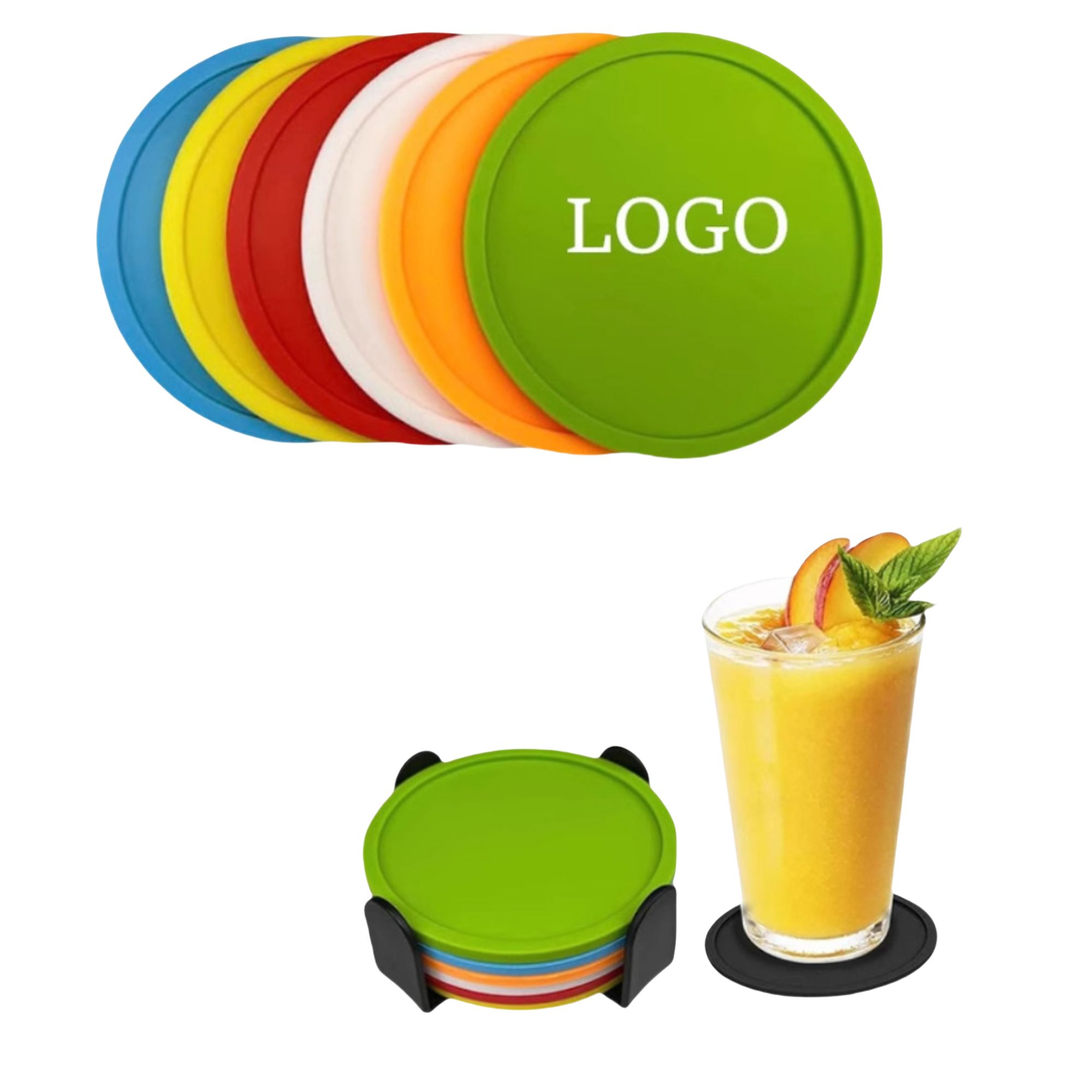 Silicone Coaster 3