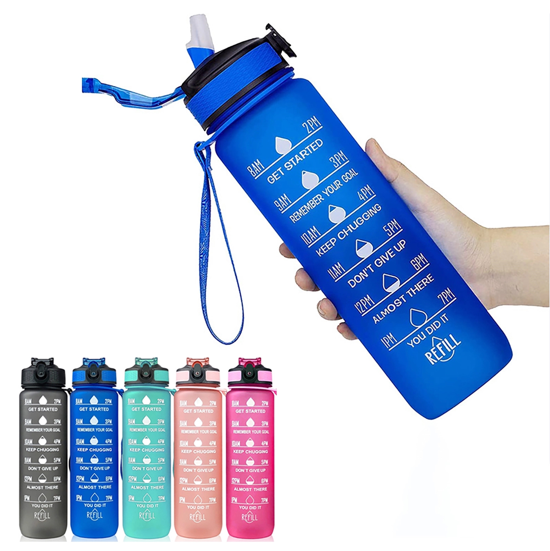 32Oz Leakproof Bpa Free Drinking Water Bottle 3