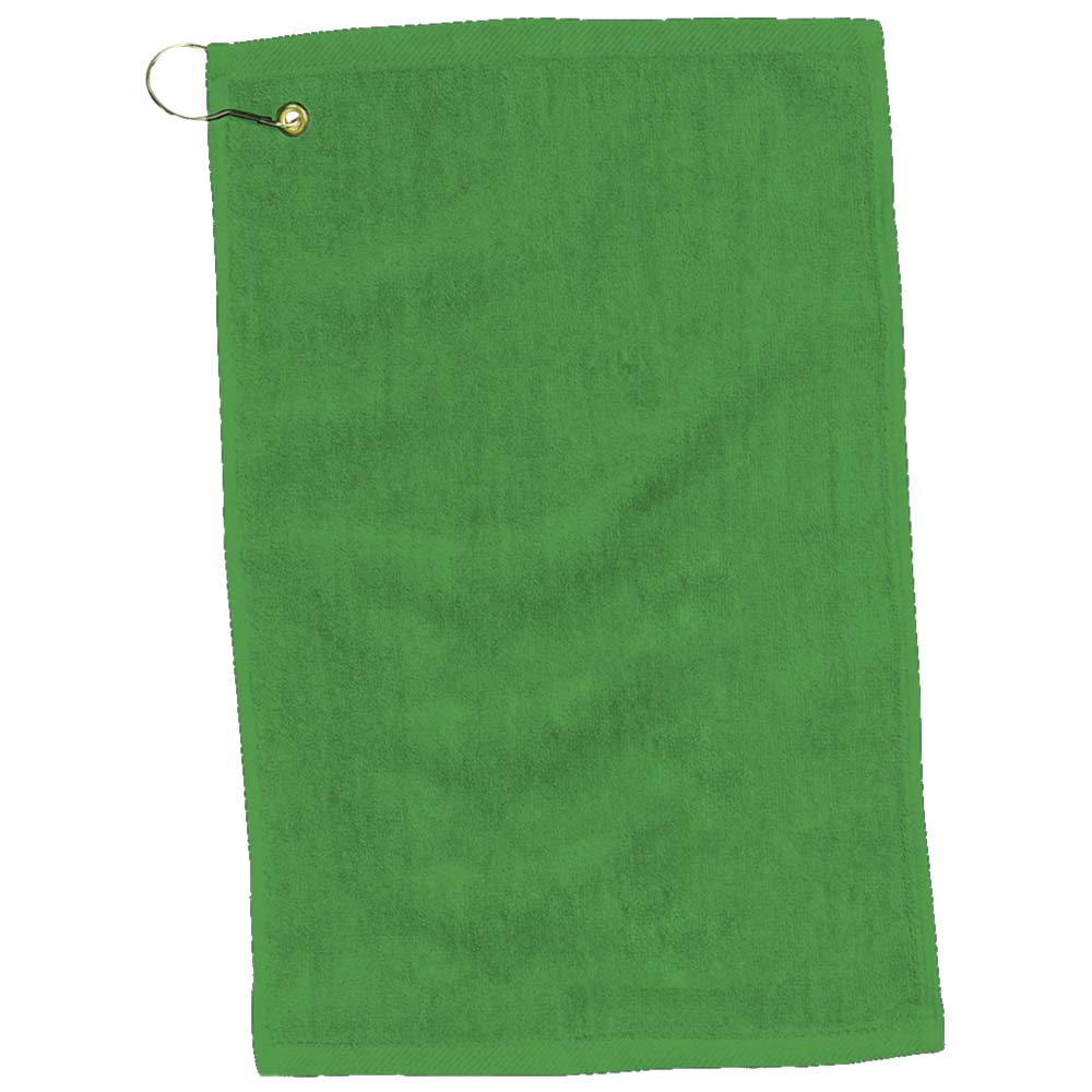 Turkish Hemmed Colored Golf Towel 12"x17" 14