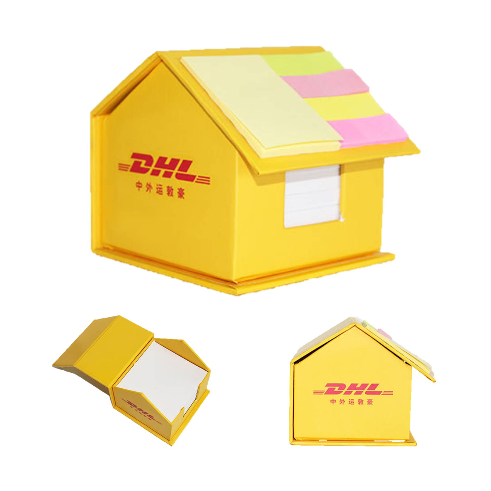 House Shape Creative Sticky Notes Box 2