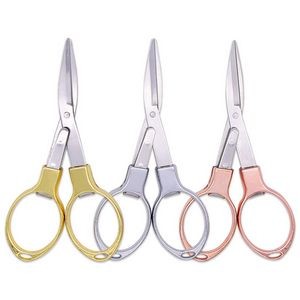 Sharp Tip Scissors With Safety Cap 19