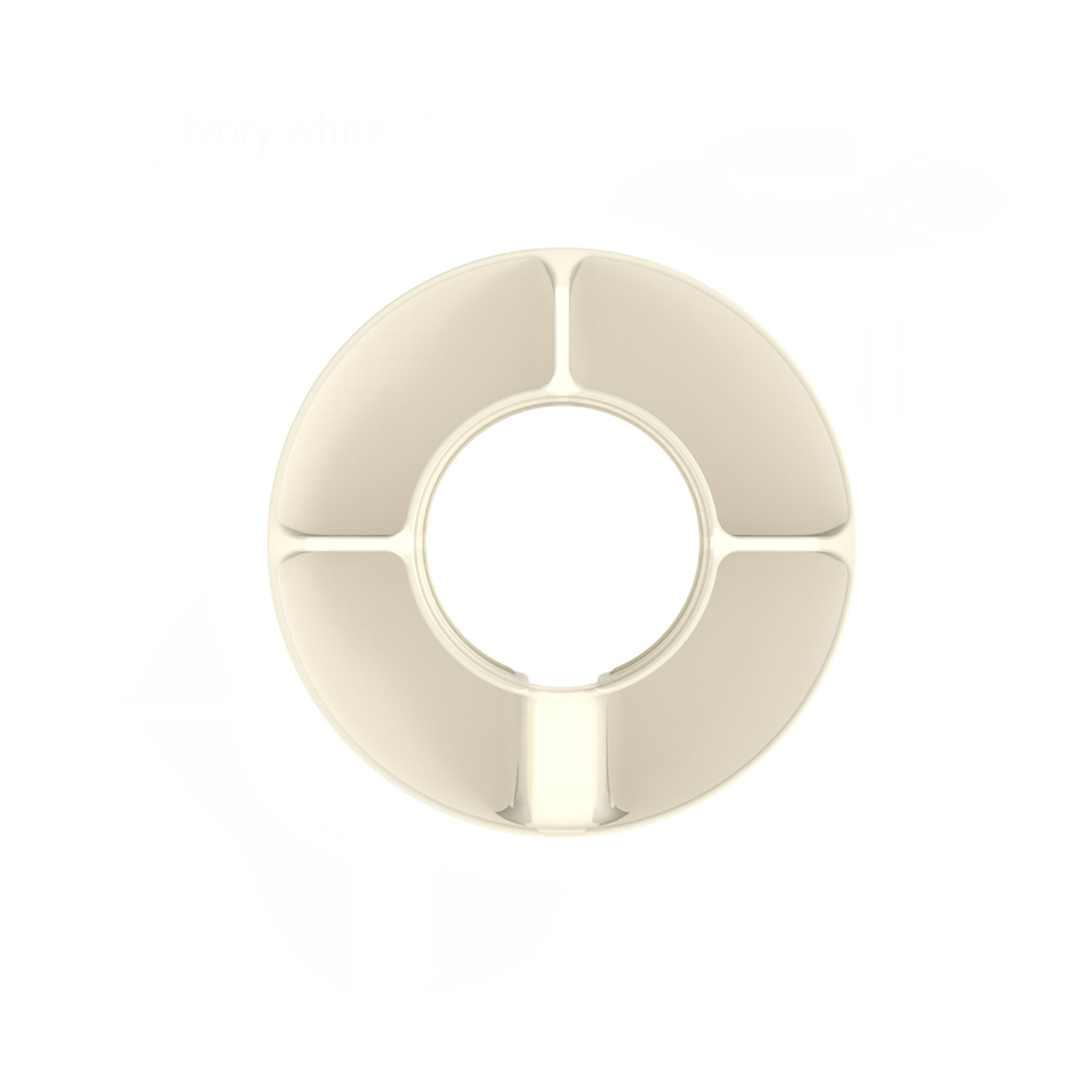 Silicone Snack Bowl Platter 1