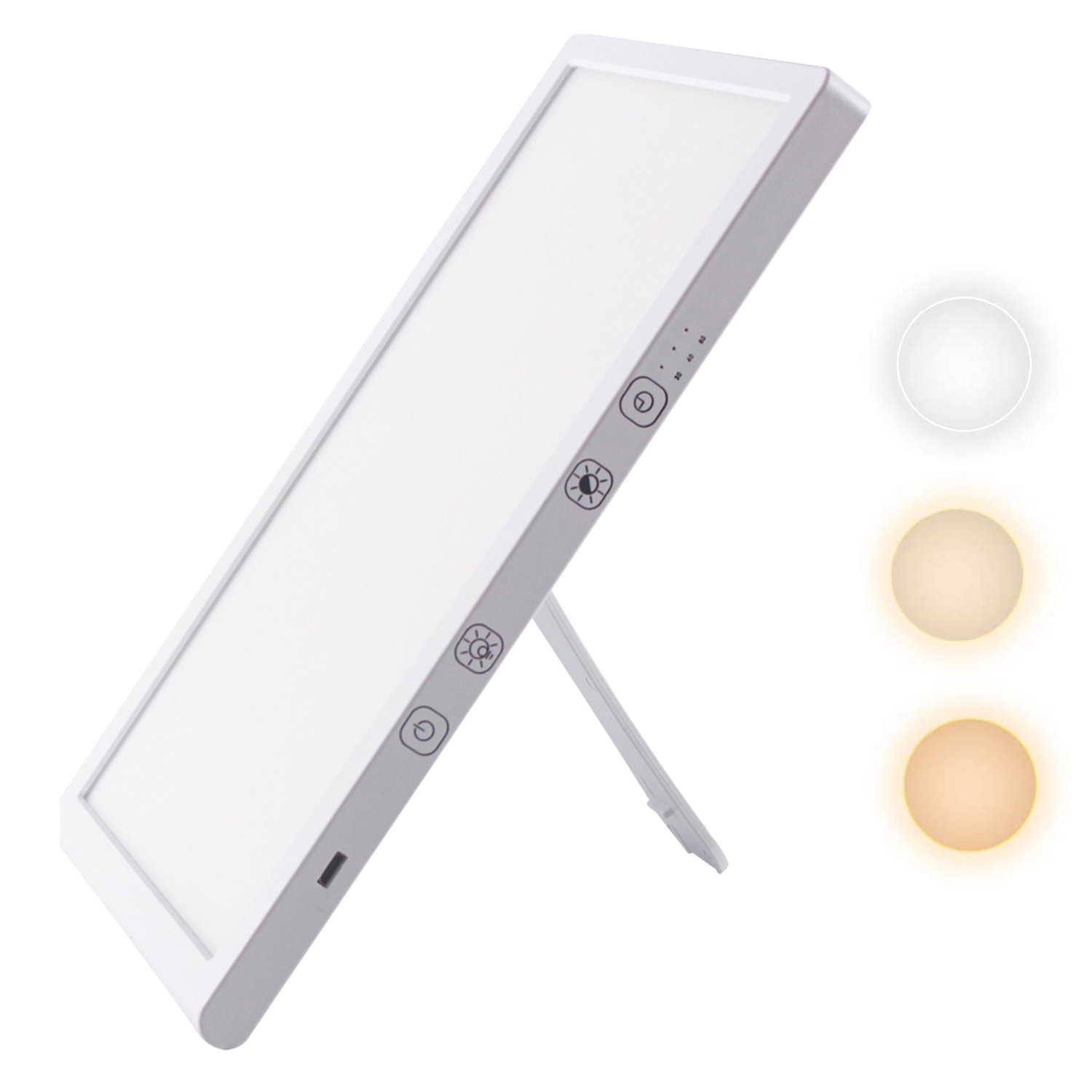 LED Light SAD Touch Screen Phototherapy Lamp 1