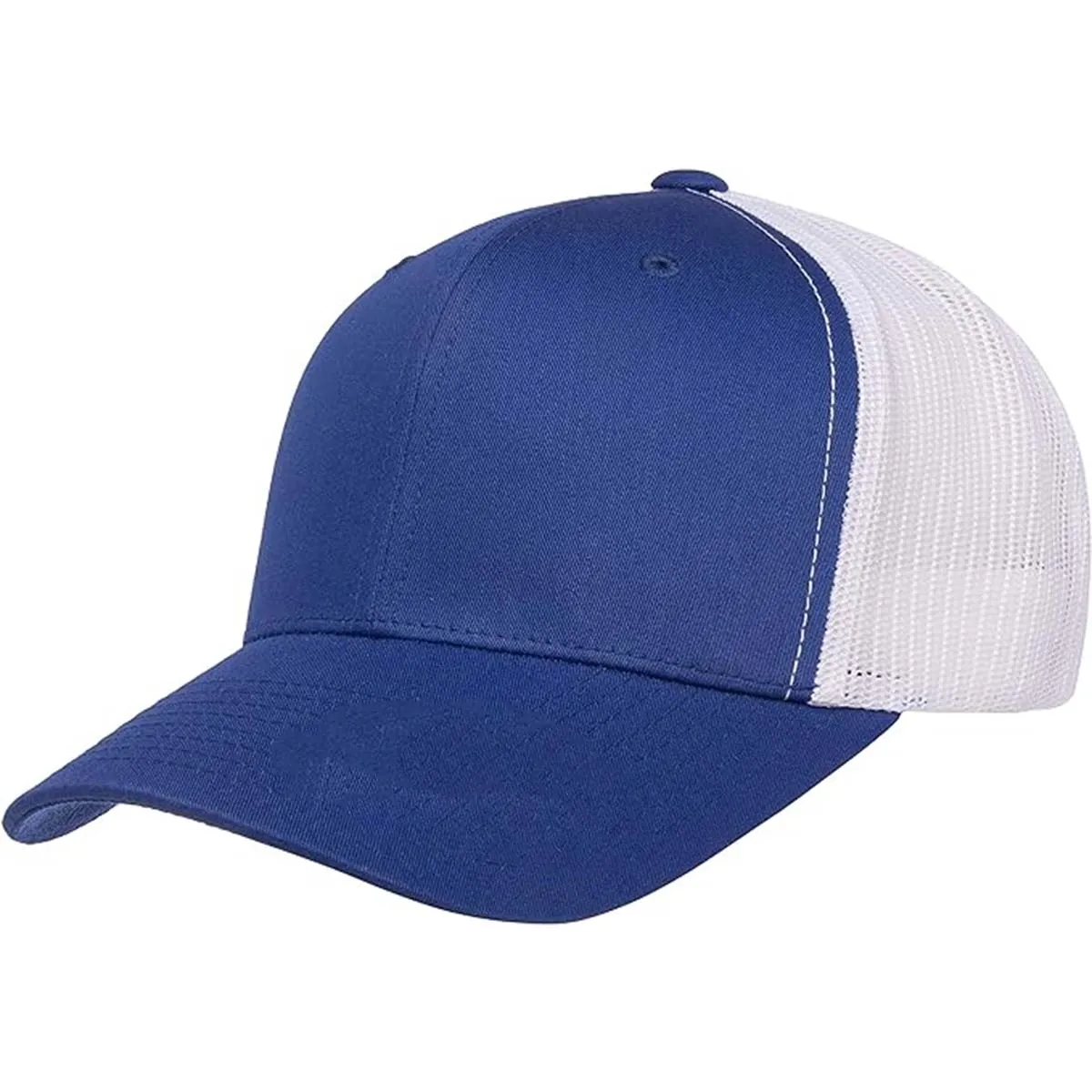 Mesh Cotton Twill Trucker Baseball Cap 2