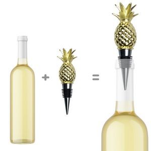 Stylish Golden Pineapple Wine Cork Bottle Stopper 13