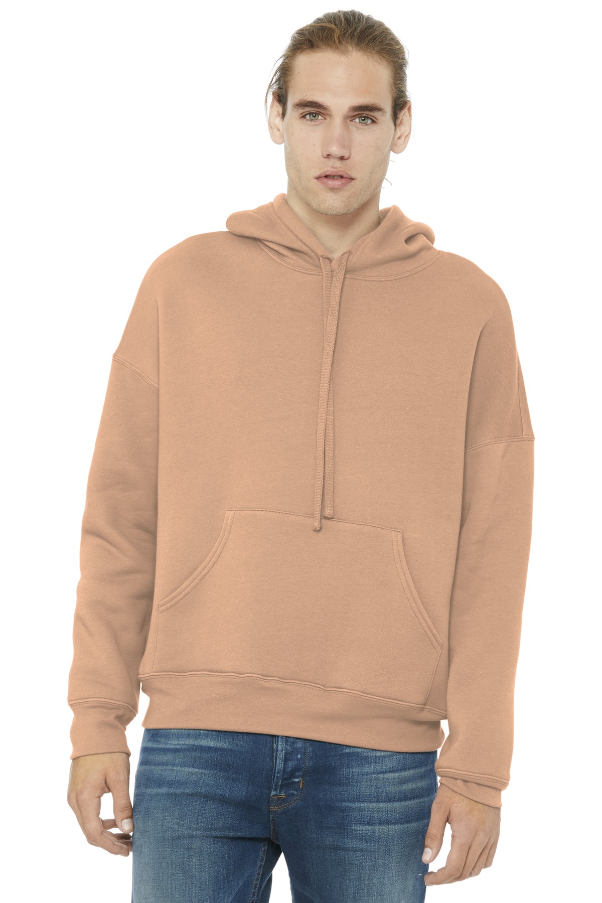 BELLA+CANVAS Unisex Sponge Fleece Pullover DTM Hoodie. BC3729 48
