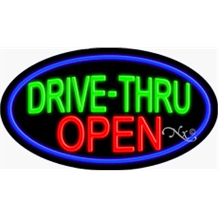 Flashing Neon Sign Display Sign for Business Office Store 3