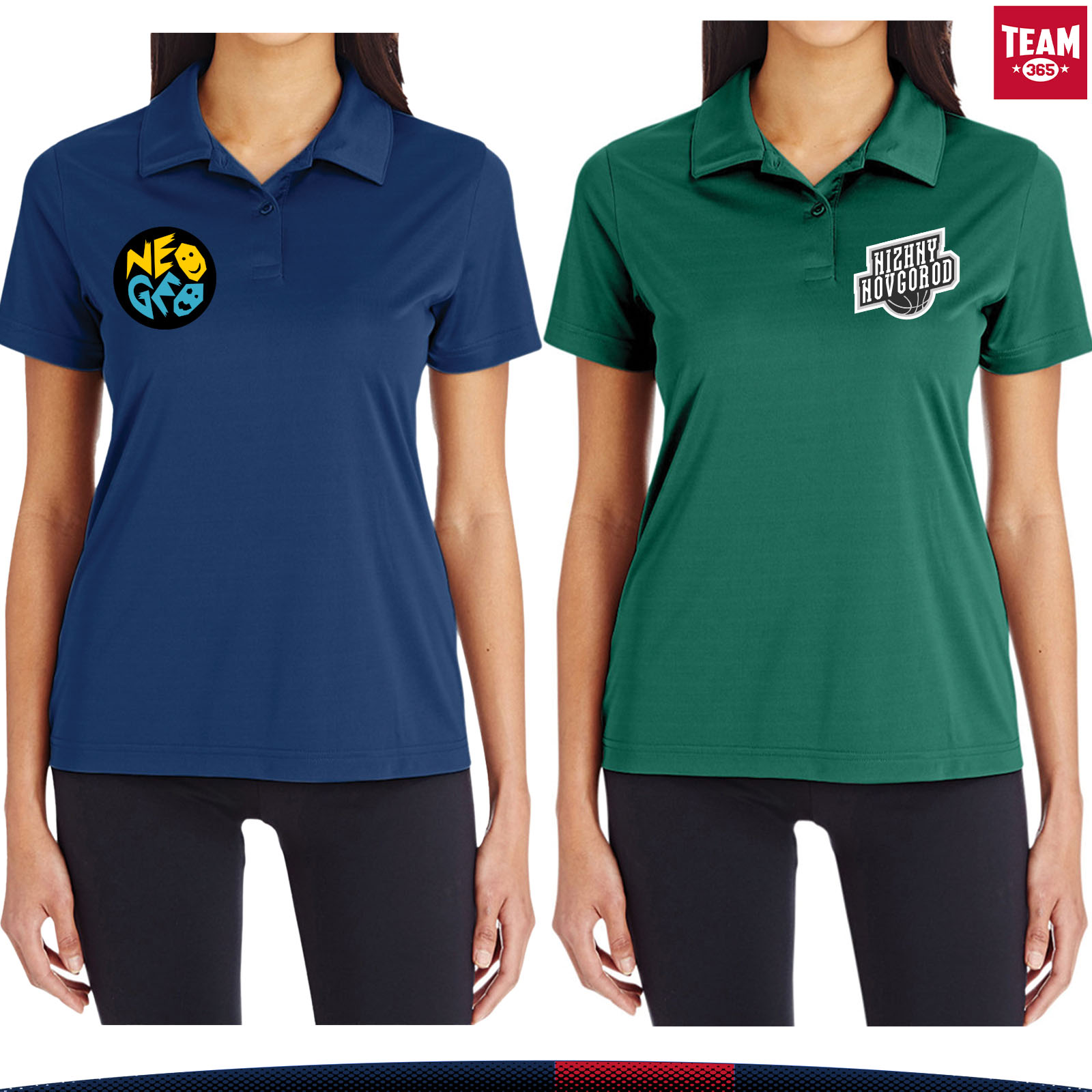 Team 365® Ladies Polyester Polo Shirt 6