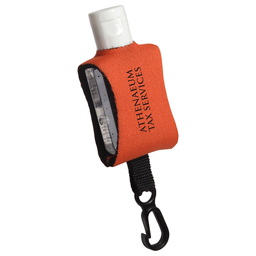 Cozy Clip 0.5 oz Hand Sanitizer- WSA-CZ10 For Canada 56