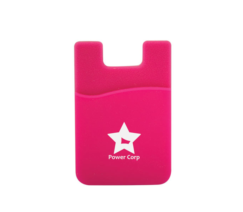 Silicone Phone Wallet Card Holder 9