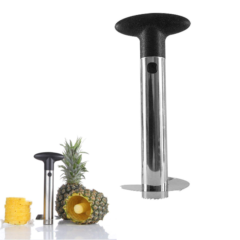 Stainless Steel Pineapple Corer Slicer 2