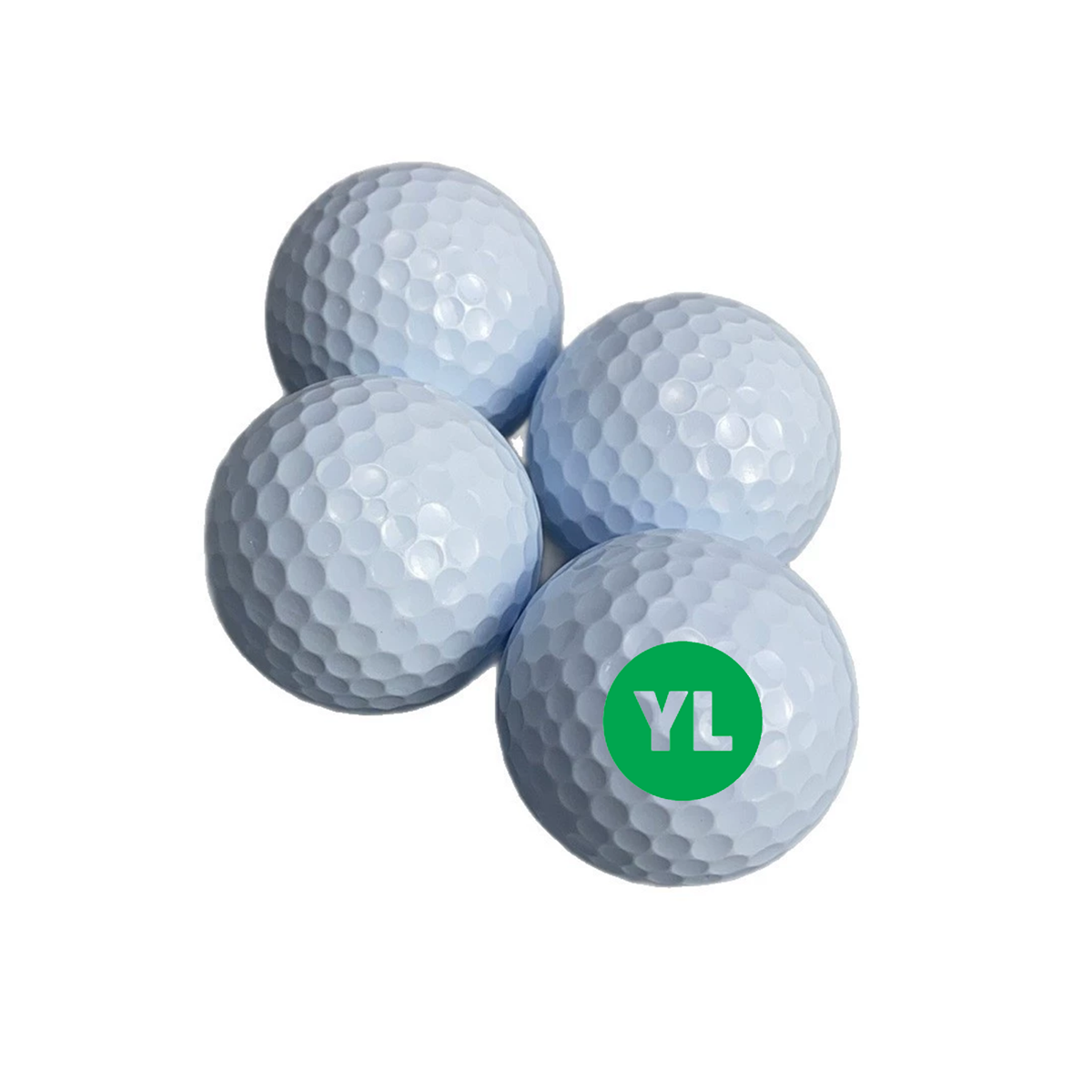 Surlyn 2-Layer Golf High-Elastic Tournament Ball 2